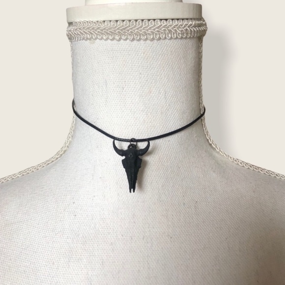 Rogue + Wolf Jewelry - Rogue and Wolf bison choker